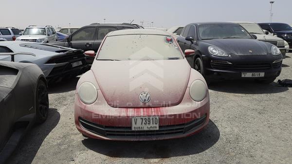 VOLKSWAGEN BEETLE 2013 3vwjx7at6dm605285