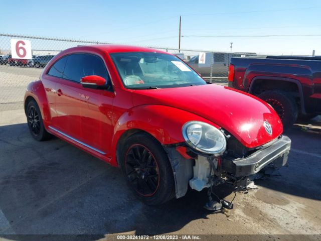 VOLKSWAGEN BEETLE 2013 3vwjx7at6dm605979