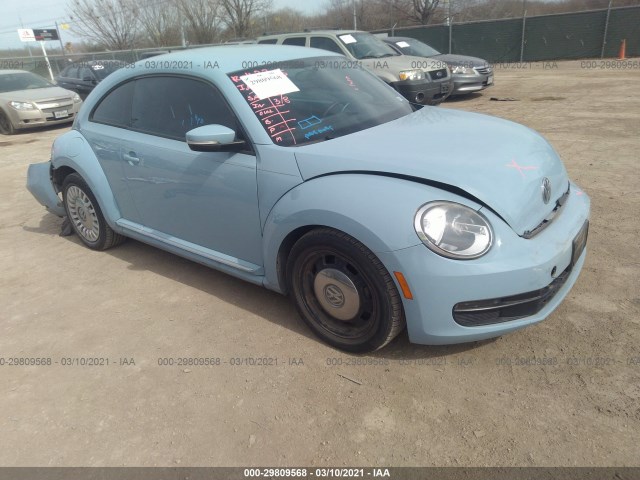 VOLKSWAGEN BEETLE COUPE 2013 3vwjx7at6dm658875