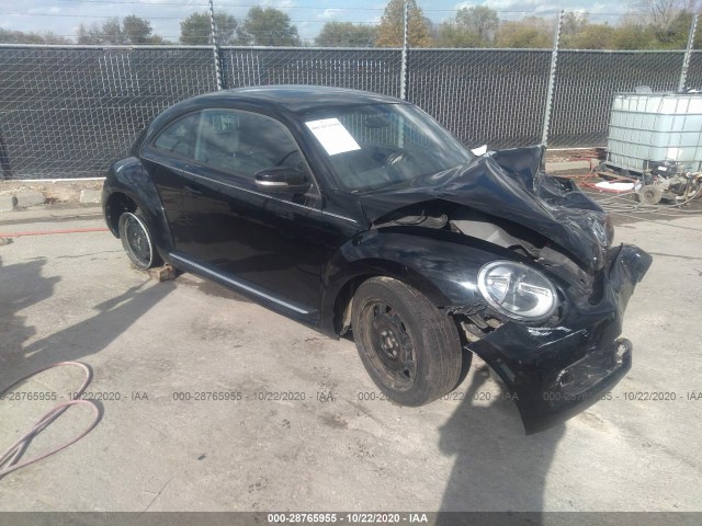 VOLKSWAGEN BEETLE COUPE 2013 3vwjx7at6dm659315