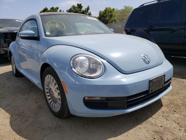 VOLKSWAGEN BEETLE COUPE 2013 3vwjx7at6dm660593