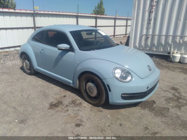 VOLKSWAGEN BEETLE COUPE 2013 3vwjx7at6dm676342