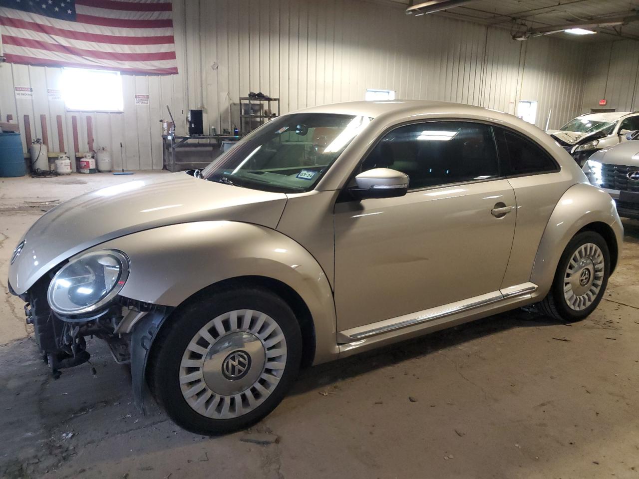 VOLKSWAGEN BEETLE 2013 3vwjx7at6dm676406