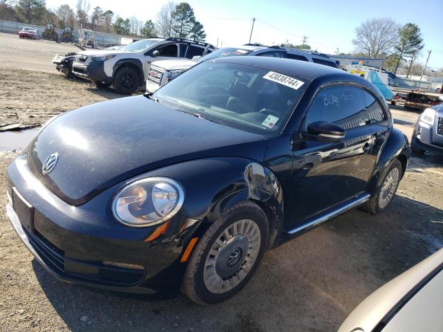 VOLKSWAGEN BEETLE 2013 3vwjx7at6dm677619