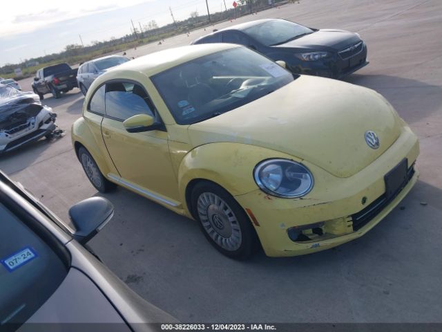 VOLKSWAGEN BEETLE 2013 3vwjx7at6dm678009