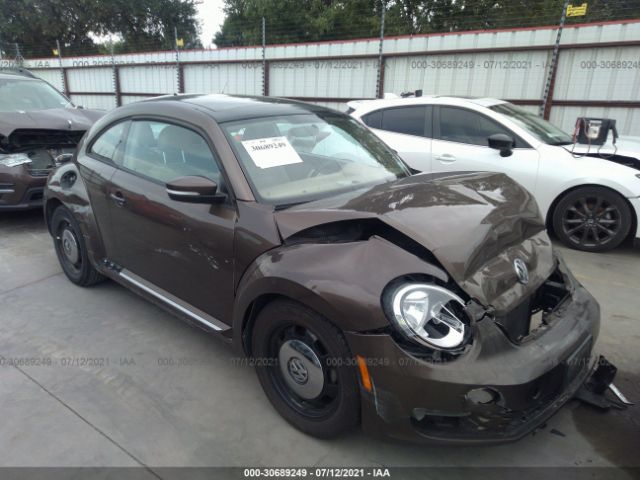 VOLKSWAGEN BEETLE COUPE 2013 3vwjx7at6dm683081