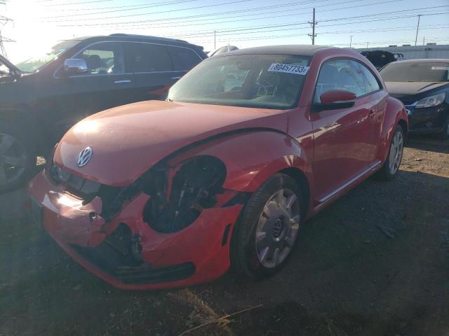 VOLKSWAGEN BEETLE 2013 3vwjx7at6dm694291