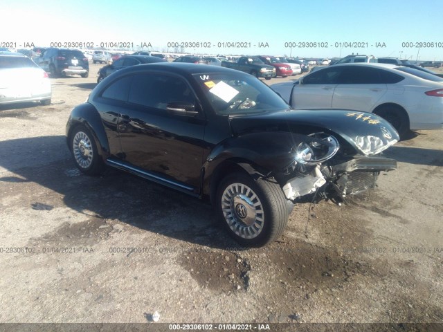 VOLKSWAGEN BEETLE COUPE 2014 3vwjx7at6em615400