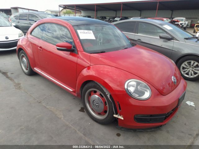 VOLKSWAGEN BEETLE 2012 3vwjx7at7cm609506