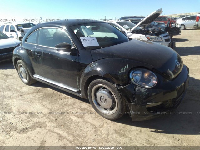 VOLKSWAGEN BEETLE 2012 3vwjx7at7cm619128