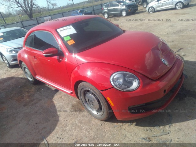 VOLKSWAGEN BEETLE 2012 3vwjx7at7cm646488