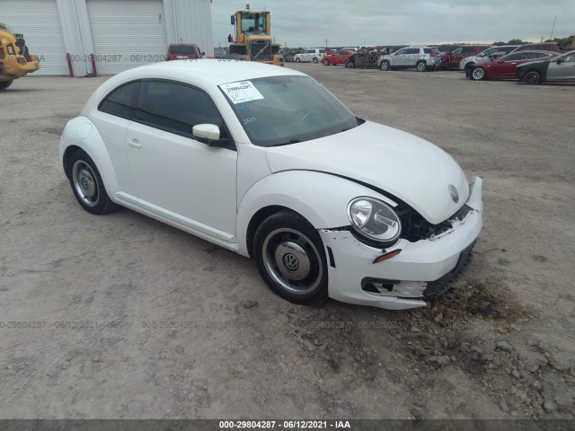 VOLKSWAGEN BEETLE 2012 3vwjx7at7cm648600