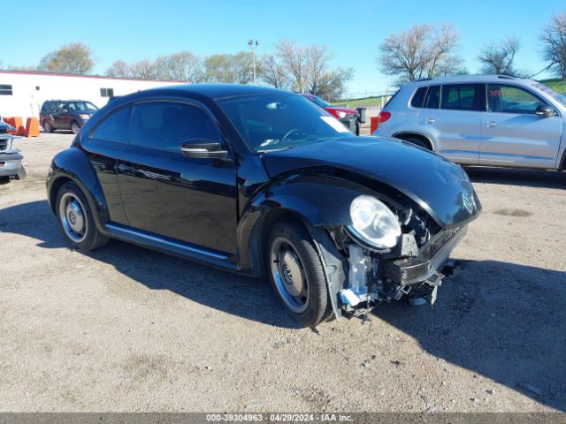 VOLKSWAGEN BEETLE 2012 3vwjx7at7cm663789