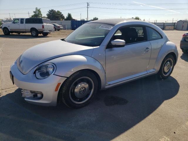 VOLKSWAGEN BEETLE 2013 3vwjx7at7dm606493