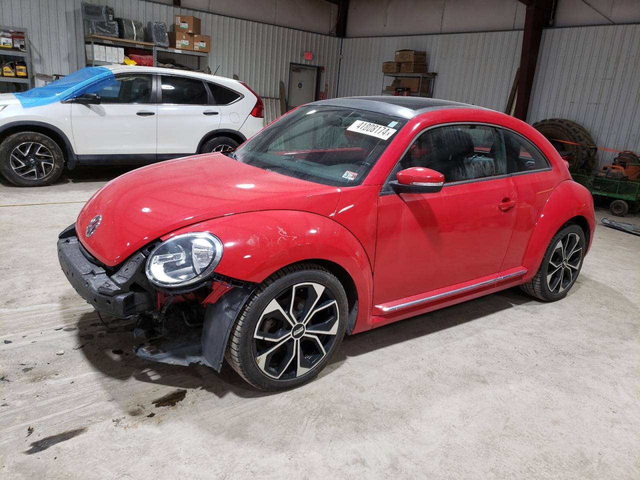 VOLKSWAGEN BEETLE 2013 3vwjx7at7dm607725