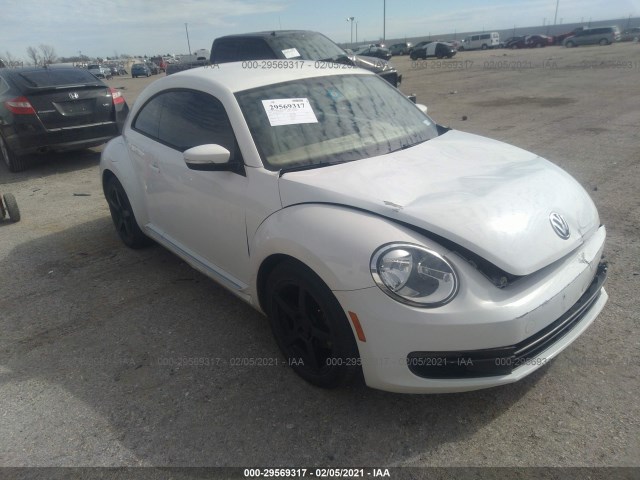 VOLKSWAGEN BEETLE COUPE 2013 3vwjx7at7dm608163