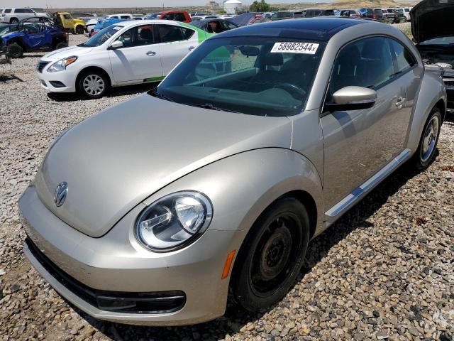 VOLKSWAGEN BEETLE 2013 3vwjx7at7dm627912