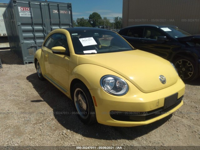 VOLKSWAGEN BEETLE COUPE 2013 3vwjx7at7dm632494