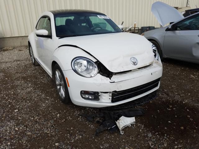 VOLKSWAGEN BEETLE 2013 3vwjx7at7dm655743