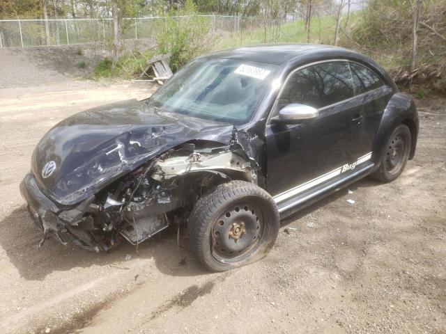 VOLKSWAGEN BEETLE 2013 3vwjx7at7dm660845