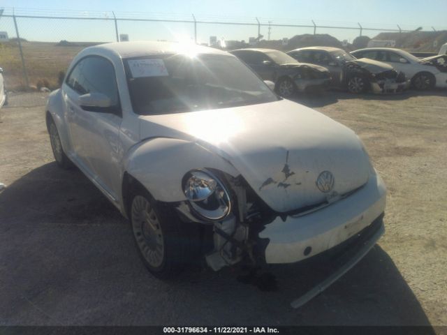 VOLKSWAGEN BEETLE COUPE 2013 3vwjx7at7dm667486