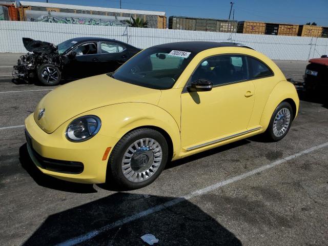 VOLKSWAGEN BEETLE 2013 3vwjx7at7dm672137