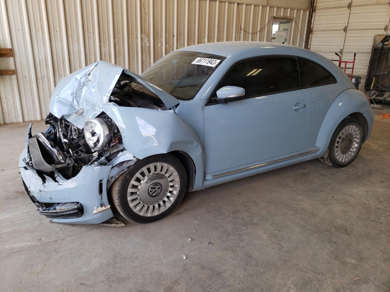 VOLKSWAGEN BEETLE 2013 3vwjx7at7dm692503