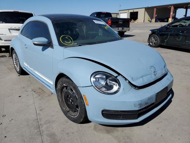 VOLKSWAGEN BEETLE 2013 3vwjx7at7dm694512