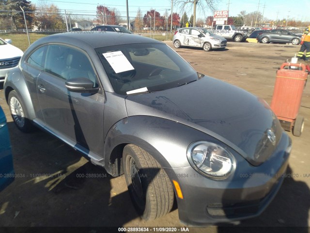 VOLKSWAGEN BEETLE COUPE 2014 3vwjx7at7em615745