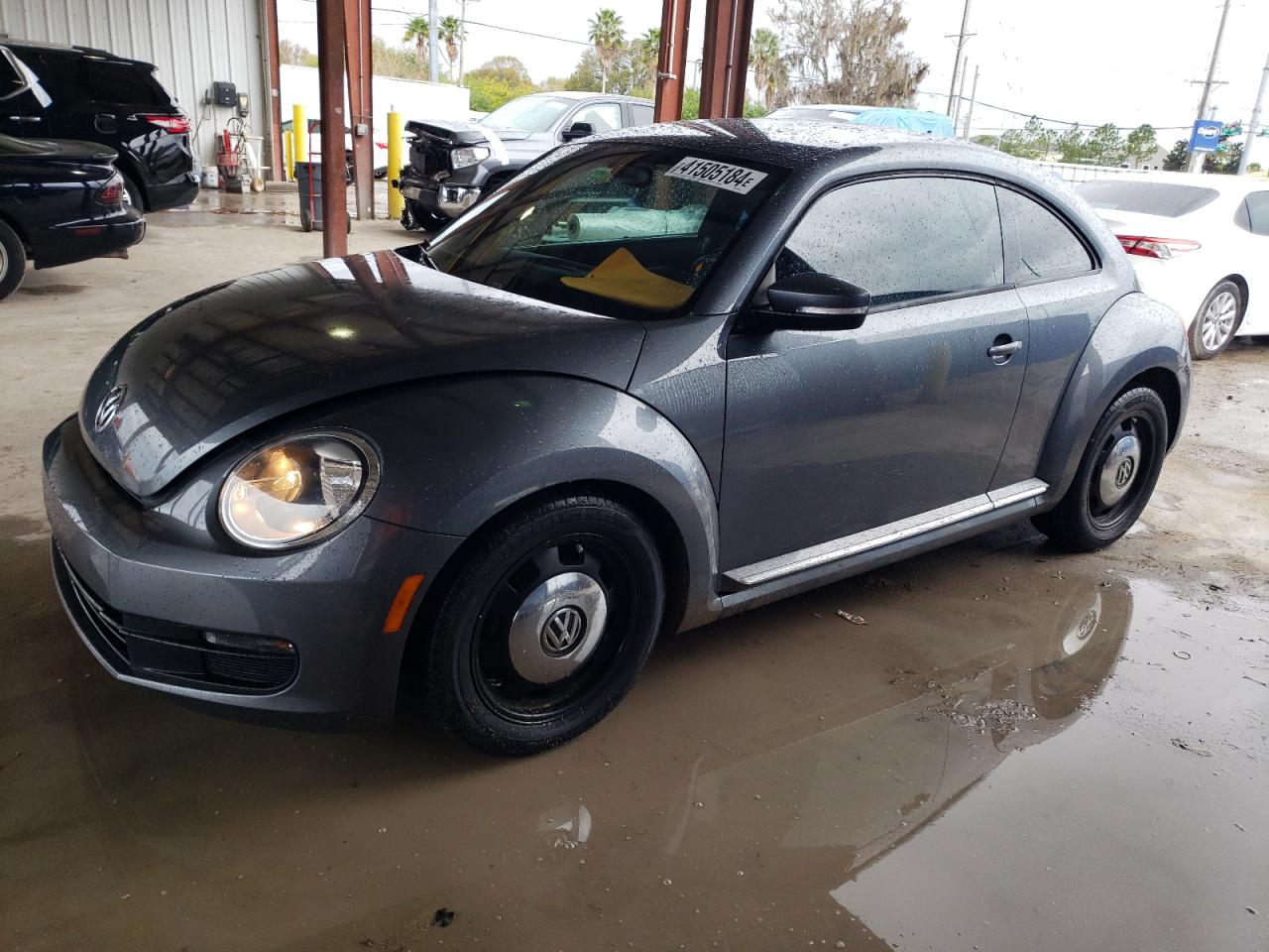 VOLKSWAGEN BEETLE 2012 3vwjx7at8cm612589