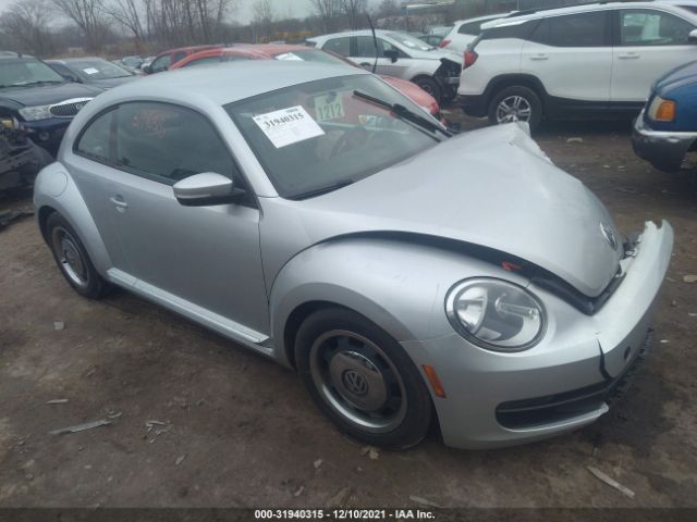 VOLKSWAGEN BEETLE 2012 3vwjx7at8cm613709