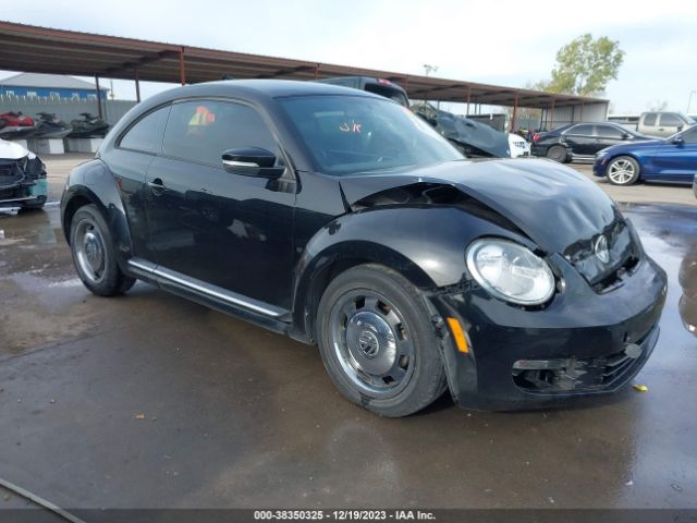 VOLKSWAGEN BEETLE 2012 3vwjx7at8cm632616