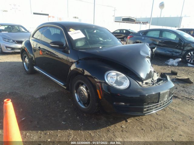 VOLKSWAGEN BEETLE 2012 3vwjx7at8cm646726