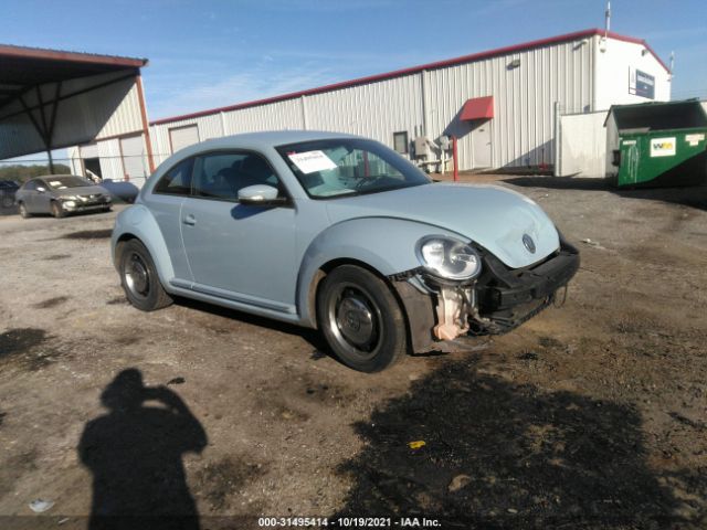 VOLKSWAGEN BEETLE 2012 3vwjx7at8cm653238