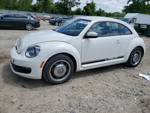 VOLKSWAGEN BEETLE 2012 3vwjx7at8cm665082