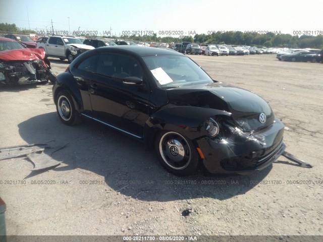 VOLKSWAGEN BEETLE COUPE 2013 3vwjx7at8dm602484