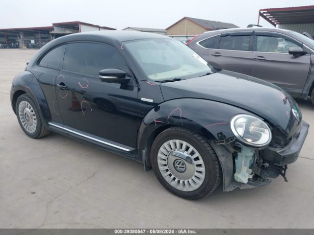 VOLKSWAGEN BEETLE 2013 3vwjx7at8dm666752