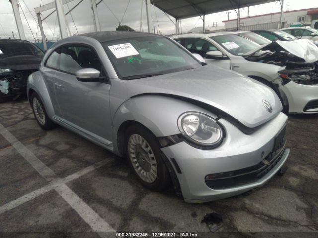 VOLKSWAGEN BEETLE COUPE 2013 3vwjx7at8dm672812