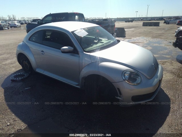 VOLKSWAGEN BEETLE COUPE 2013 3vwjx7at8dm674074