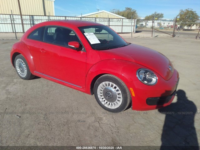 VOLKSWAGEN BEETLE 2013 3vwjx7at8dm676357