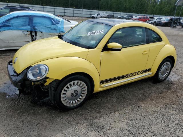 VOLKSWAGEN BEETLE 2014 3vwjx7at8em633364