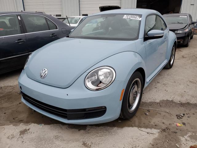 VOLKSWAGEN BEETLE 2012 3vwjx7at9cm608325