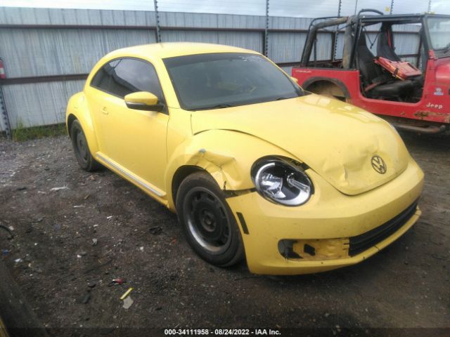 VOLKSWAGEN BEETLE 2012 3vwjx7at9cm614190