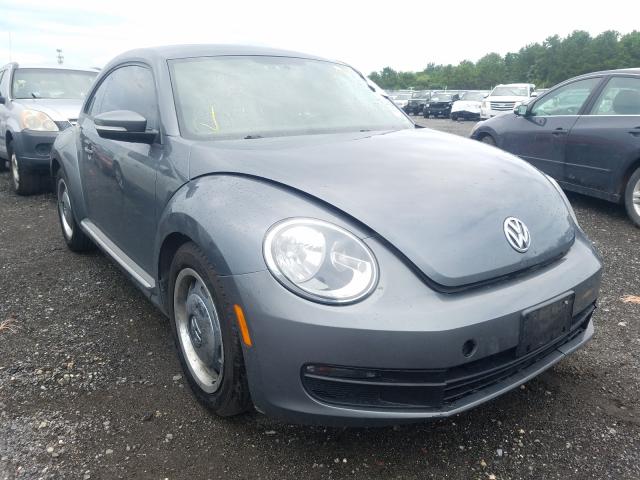 VOLKSWAGEN BEETLE 2012 3vwjx7at9cm645732