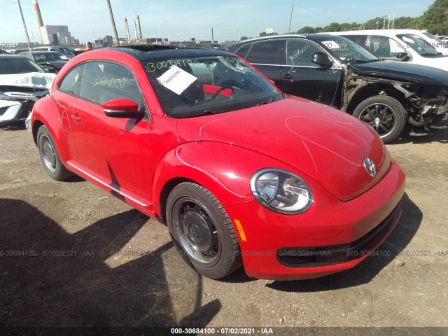 VOLKSWAGEN BEETLE 2012 3vwjx7at9cm645908