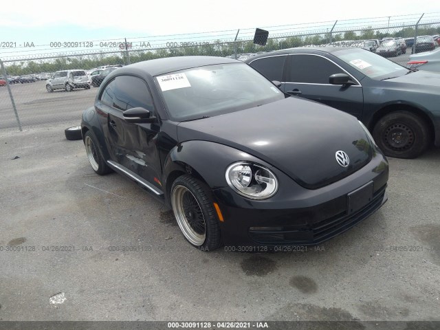 VOLKSWAGEN BEETLE 2012 3vwjx7at9cm648064