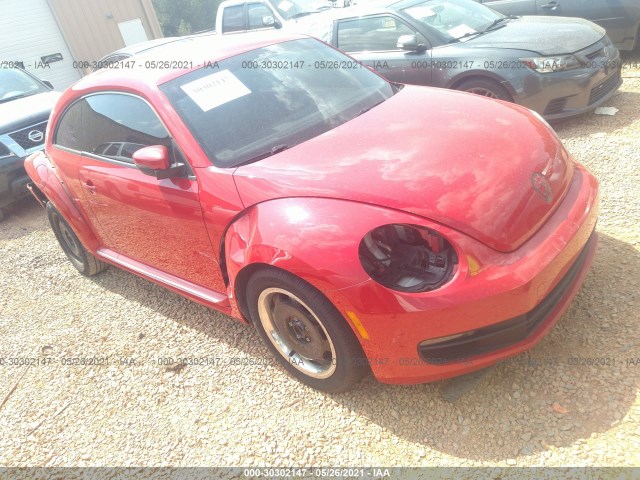 VOLKSWAGEN BEETLE 2012 3vwjx7at9cm648758