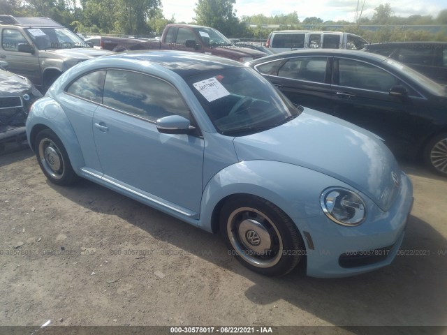 VOLKSWAGEN BEETLE 2012 3vwjx7at9cm652423