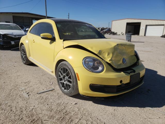 VOLKSWAGEN BEETLE 2012 3vwjx7at9cm656570