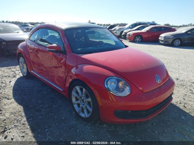 VOLKSWAGEN BEETLE 2012 3vwjx7at9cm660022